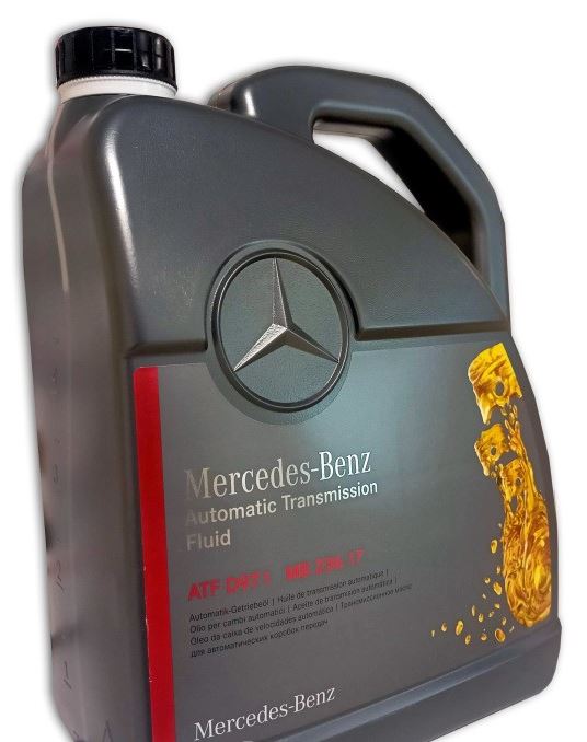 Жидкость трансмиссионная ATF d971 MB 236.17, 5л - Mercedes A 002 989 06 03 13
