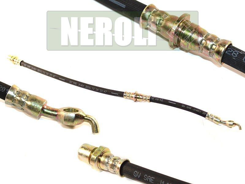 Шланг тормозной передний (Таиланд) subaru imprezaforester wrxsti 96- LH - NEROLI N1A12998