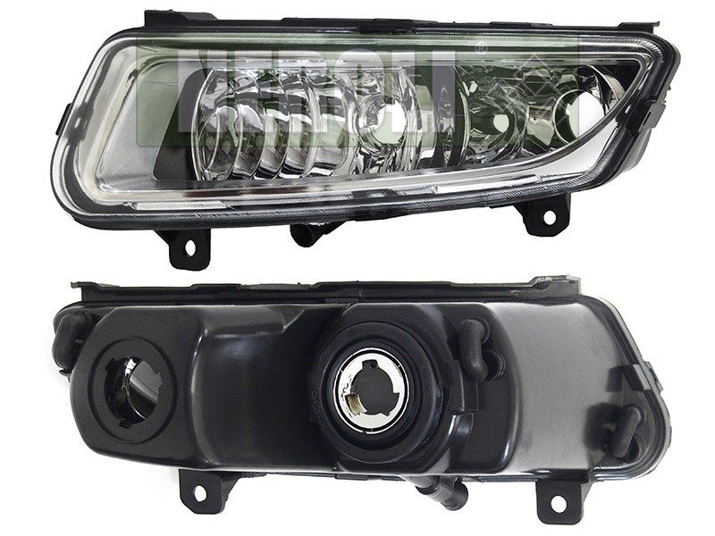 Фара противотуманная VW polo sedan 15-polo HBK 09- LH NEROLI                N1A17920