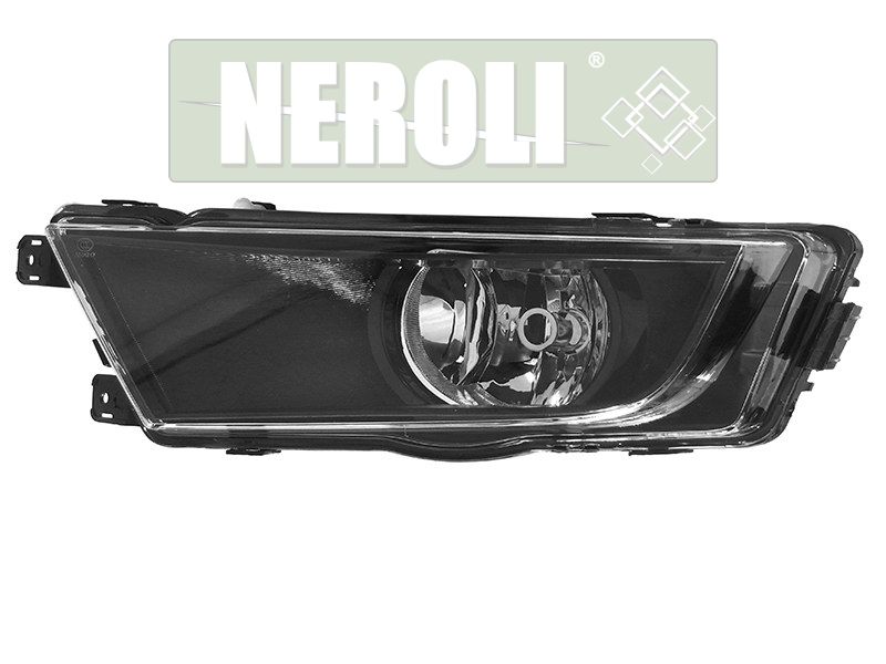 Фара противотуманная skoda octavia 13-16 LH черная NEROLI                N1A25631