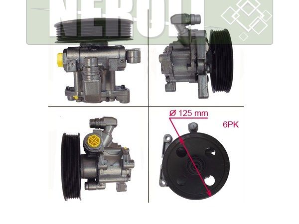 Насос ГУР mercedes c 00-17clk 00-09e 00-08glml 06-17s 00-06 - NEROLI N1A54750