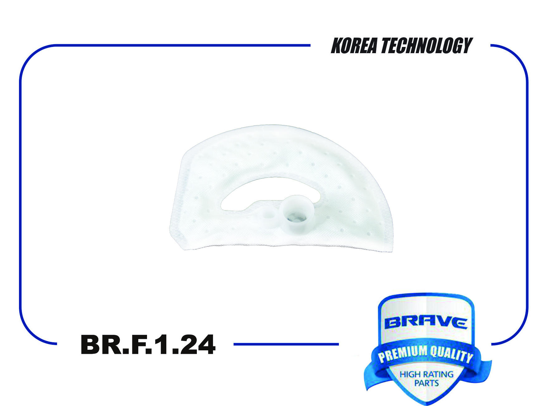 Фильтр грубой очистки сетка - Brave BR.F.1.24