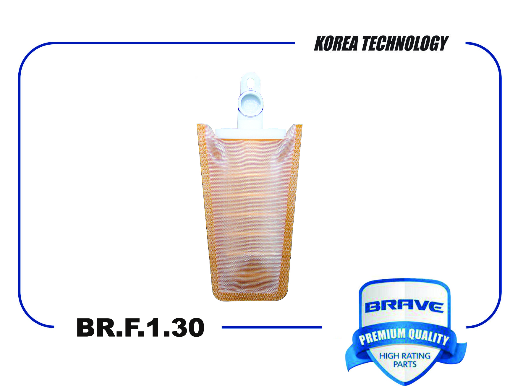 Фильтр грубой очистки сетка - Brave BR.F.1.30
