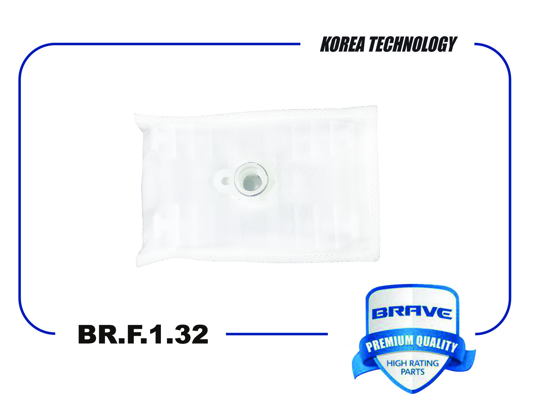 Фильтр грубой очистки сетка - Brave BR.F.1.32
