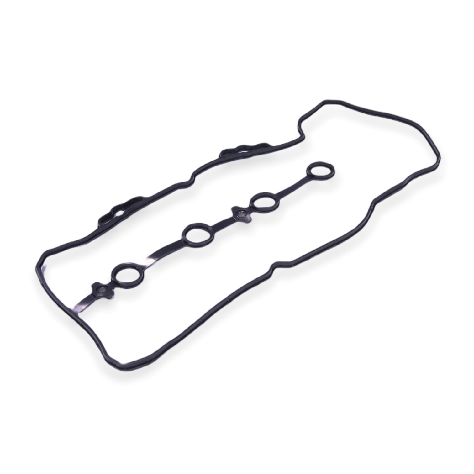 Прокладка клапанной крышки nissan, renault черный MVQ (13270-ed000) - ПТП64 PTP001837