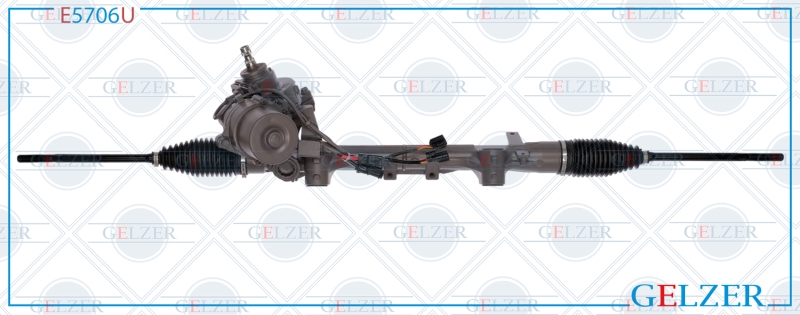 Рулевой механизм электро Mitsubishi Lancer x 2008- (Ориг.восст) - GELZER E5706U