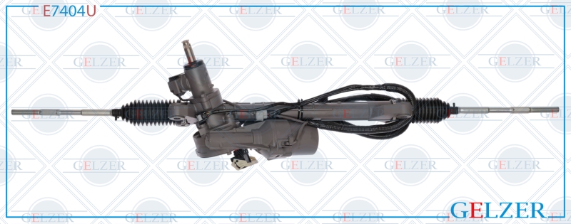 Рулевой механизм электро Subaru Forester 2007-, Subaru Impreza / WRX 2007- (Ориг.восст) - GELZER E7404U