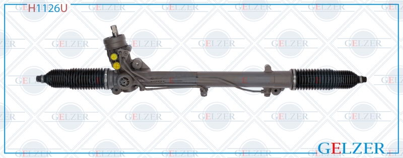 Рулевой механизм ГУР audi A4, Avant, VW Passat B5+ (Ориг.восст) - GELZER H1126U
