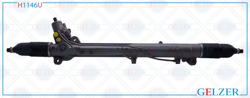 Рулевой механизм ГУР audi A6 / A6 Avant 2004-2010, audi A6 Allroad 2006- (Ориг.восст) - GELZER H1146U