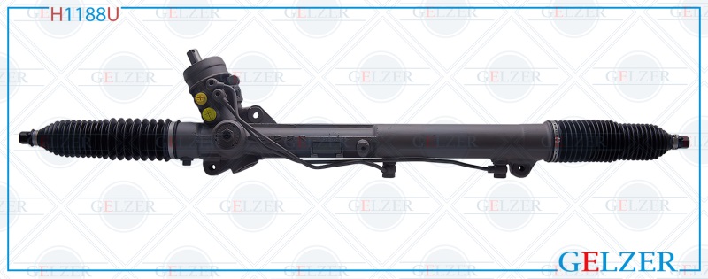 Рулевой механизм ГУР audi A6 / A6 Avant 1997-2004, audi Allroad 2000-2005 (Ориг.восст) - GELZER H1188U