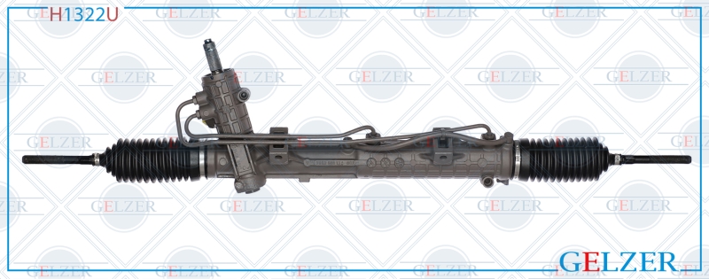 Рулевой механизм ГУР BMW 3 E36 1990-1998, BMW Z3 E36 1995-2003 (Ориг.восст) - GELZER H1322U