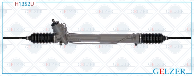 Рулевой механизм ГУР BMW 3 E90 2005-, BMW 3 E91 2005-, BMW 3 E92 2005-, BMW X1 E84 2009- (Ориг.восст) - GELZER H1352U
