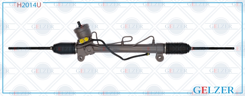 Рулевой механизм ГУР Chevrolet Captiva 2006-, opel Antara 2006- (Ориг.восст) - GELZER H2014U