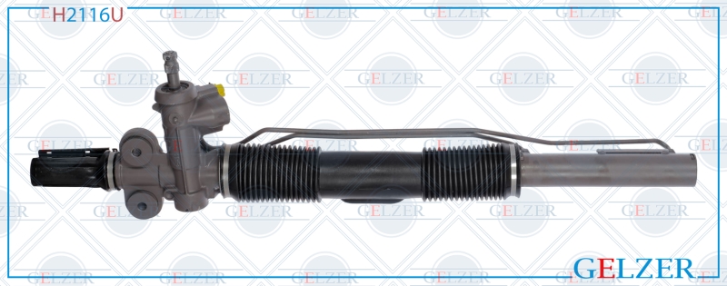 Рулевой механизм ГУР Chrysler 300 m 1998-2004, Chrysler Vision 1993- (Ориг.восст) - GELZER H2116U