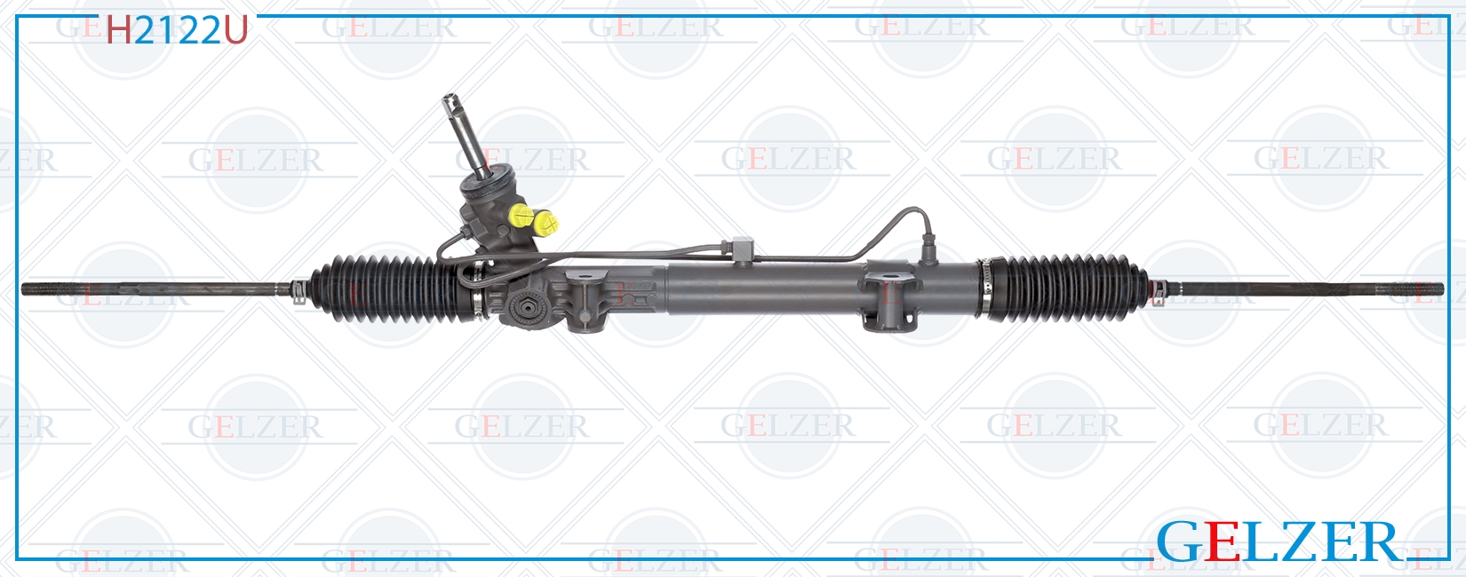 Рулевой механизм Dodge Grand Caravan 2008-2010, Chrysler Town & Country 2008-2010 - GELZER H2122U