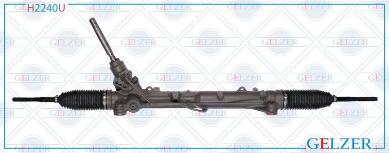 Рулевой механизм ГУР Citroen Jumpy, Citroen Spacetourer, Peugeot Expert (Ориг.восст) - GELZER H2240U