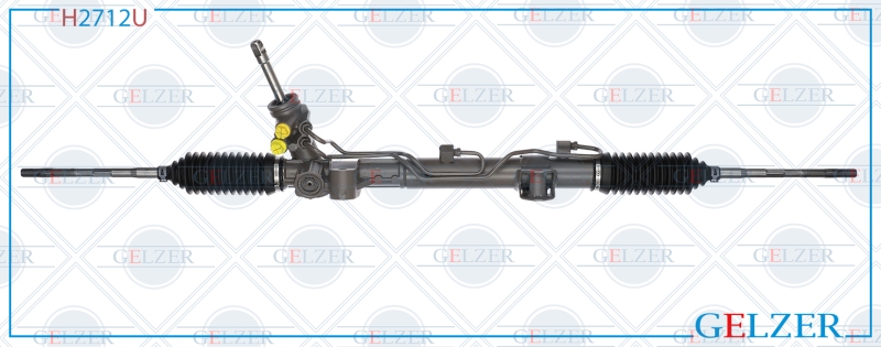 Рулевой механизм ГУР Dodge Journey 2009-, Fiat Freemont 2011- (Ориг.восст) - GELZER H2712U