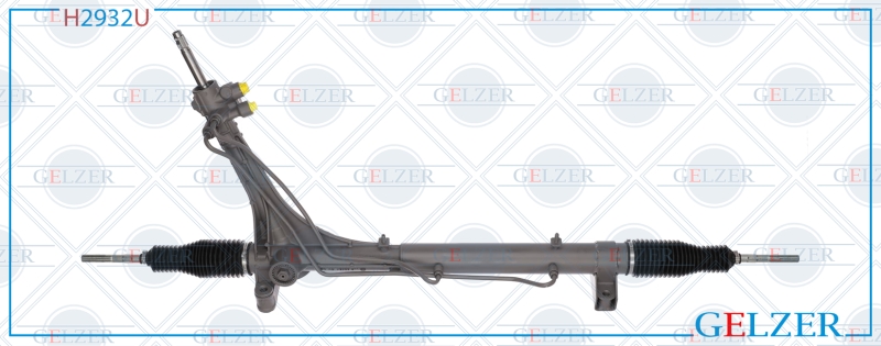 Рулевой механизм ГУР Fiat Ducato, Peugeot Boxer (Ориг.восст) - GELZER H2932U