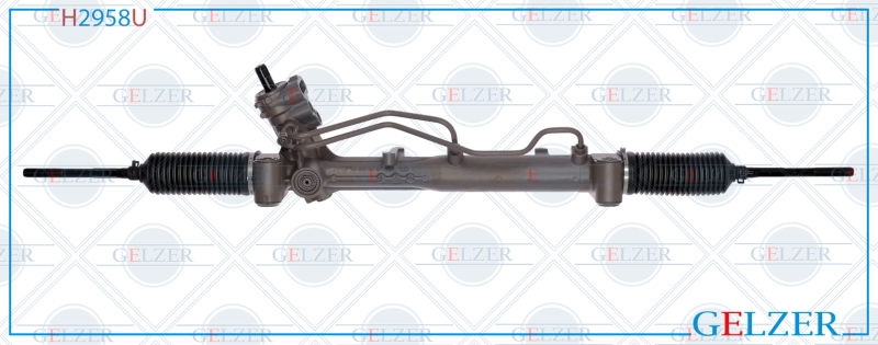 Рулевой механизм ГУР opel Vectra C, saab 9-3 (Ориг.восст) - GELZER H2958U