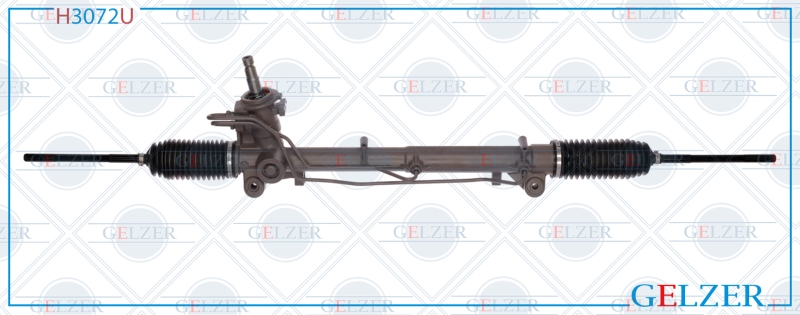 Рулевой механизм ГУР Ford Fiesta 2001-2007, Ford Fusion 2002- (Ориг.восст) - GELZER H3072U