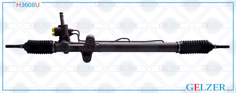 Рулевой механизм ГУР Honda Accord 1998-2003 (Ориг.восст) - GELZER H3608U