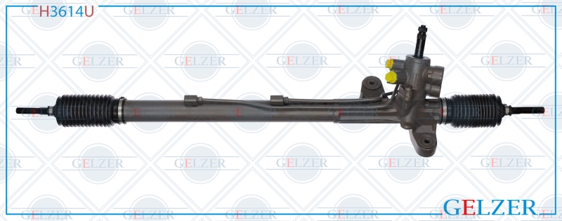 Рулевой механизм ГУР Honda Accord 2003-2008 (Ориг.восст) - GELZER H3614U