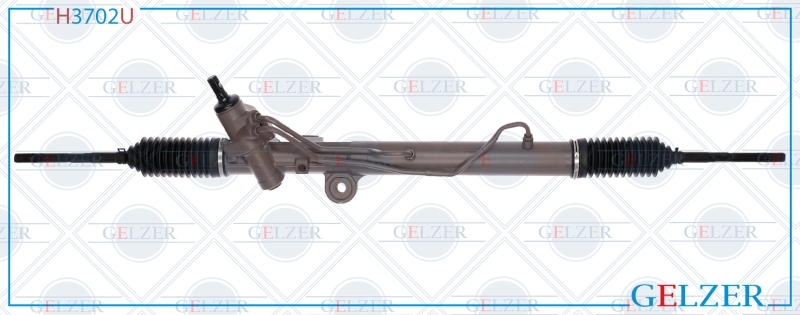 Рулевой механизм ГУР Hummer H3 2006-2010 (Ориг.восст) - GELZER H3702U