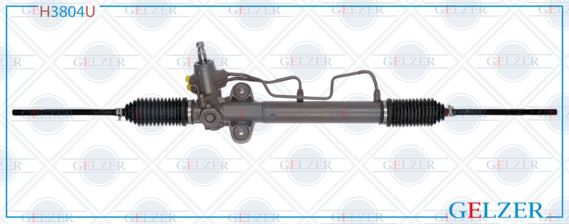 Рулевой механизм ГУР Hyundai Accent iii, Hyundai Excel (Ориг.восст) - GELZER H3804U