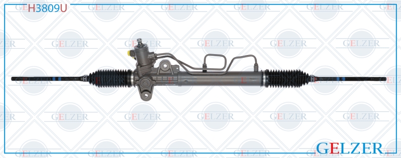 Рулевой механизм ГУР Hyundai Tiburon, KIA Cerato (Ориг.восст) - GELZER H3809U