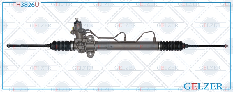 Рулевой механизм ГУР Hyundai Santa Fe 2001-2006, Hyundai Santa Fe Classic 2001-2012 (Ориг.восст) - GELZER H3826U