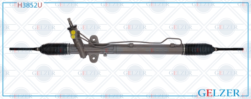 Рулевой механизм ГУР Hyundai H1 2002- (Ориг.восст) - GELZER H3852U