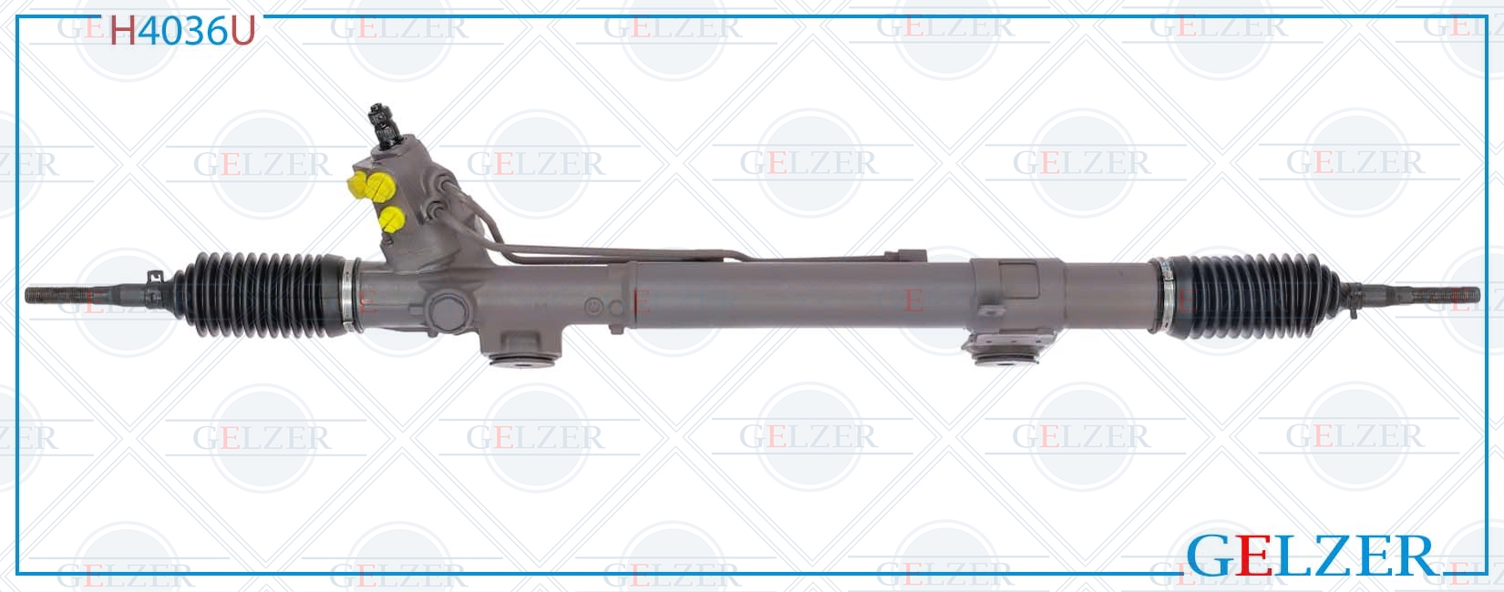 Рулевой механизм ГУР Infiniti qx70 / FX 2008- (Ориг.восст) - GELZER H4036U
