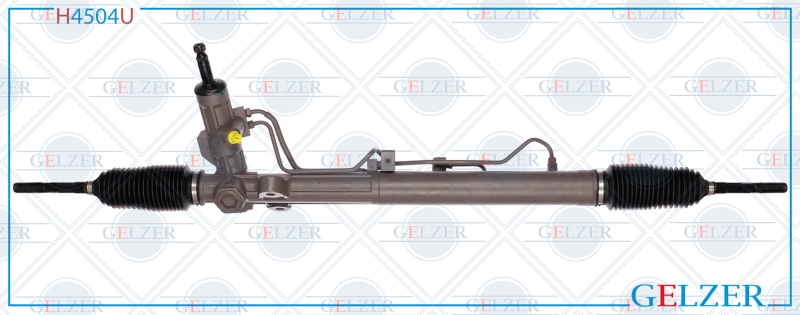 Рулевой механизм ГУР KIA Carens III 2006-, KIA Magentis II 2005-, KIA Rondo 2006-2011 (Ориг.восст) - GELZER H4504U