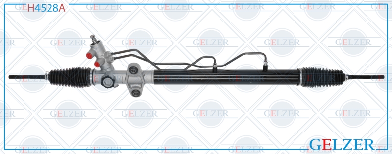 Рулевой механизм ГУР KIA Carnival II 2001-2005, KIA Sedona 2001-2005 (Аналог) - GELZER H4528A
