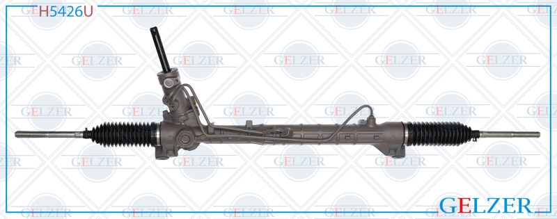 Рулевой механизм ГУР Mazda 3 2003-2009, Mazda 5 2005-2010 (Ориг.восст) - GELZER H5426U