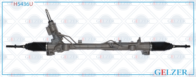 Рулевой механизм ГУР Mazda cx-7 2007- (Ориг.восст) - GELZER H5436U