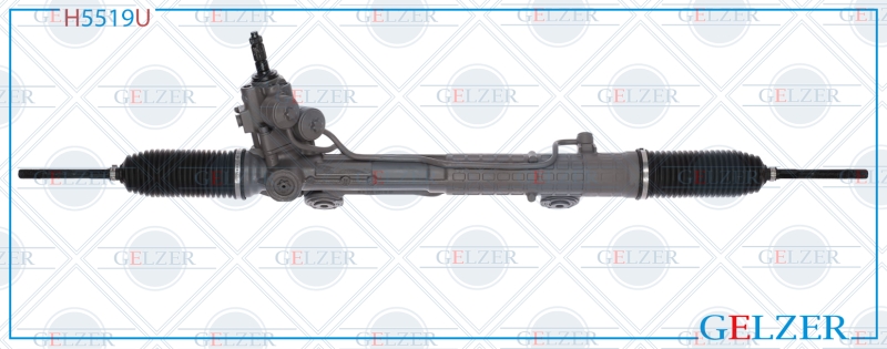 Рулевой механизм ГУР Mercedes e w210 / s210 1995-2002 (Ориг.восст) - GELZER H5519U