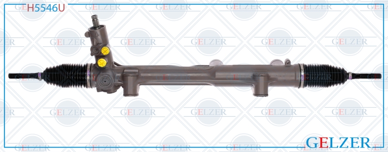 Рулевой механизм ГУР Mercedes m w163 2002-2006 (Ориг.восст) - GELZER H5546U