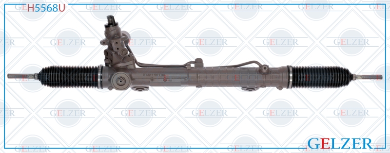 Рулевой механизм ГУР Mercedes c w203, s203, cl203 (Ориг.восст) - GELZER H5568U