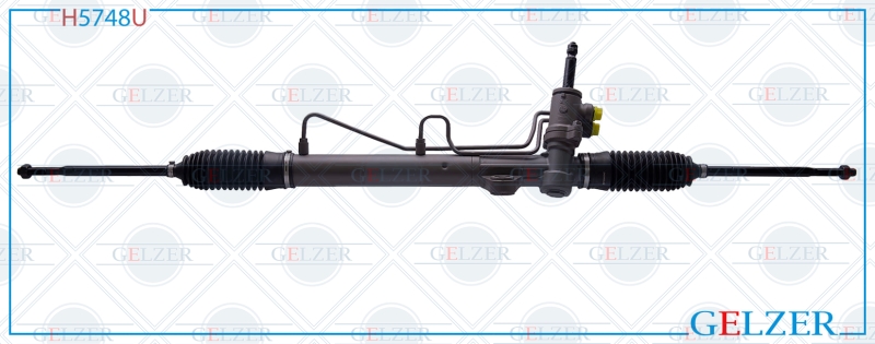 Рулевой механизм ГУР Mitsubishi Lancer IX v2.0 (Ориг.восст) - GELZER H5748U
