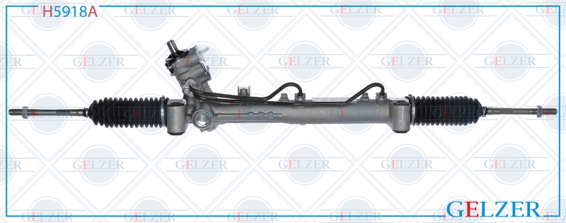 Рулевой механизм ГУР opel Signum 2003-, opel Vectra c 2002- (Аналог) - GELZER H5918A