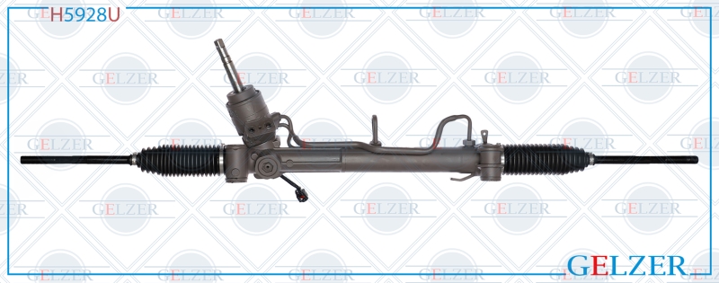 Рулевой механизм ГУР Chevrolet Malibu 2012-2016, opel Insignia 2008-, saab 9-5 2010- (Ориг.восст) - GELZER H5928U