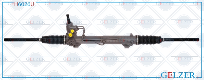 Рулевой механизм ГУР Peugeot 406 1995-2004 (Ориг.восст) - GELZER H6026U