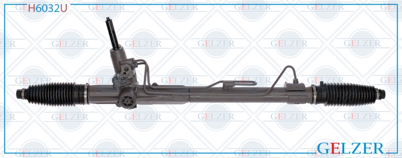 Рулевой механизм ГУР Citroen C6 2005-, Peugeot 407 2004- (Ориг.восст) - GELZER H6032U