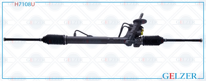 Рулевой механизм ГУР VW Polo Playa, VW Saveiro (Ориг.восст) - GELZER H7108U