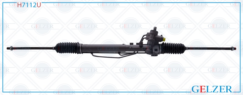 Рулевой механизм ГУР VW Passat, VW Vento (Ориг.восст) - GELZER H7112U