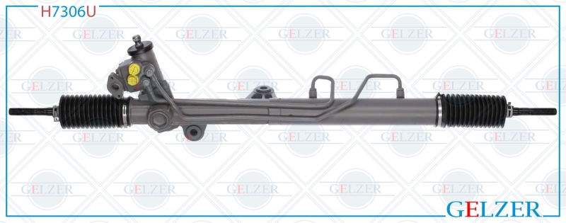 Рулевой механизм ГУР Ssang Yong Kyron, Ssang Yong Rexton (Ориг.восст) - GELZER H7306U