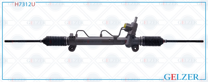 Рулевой механизм ГУР Ssang Yong New Actyon (Ориг.восст) h7312u - GELZER H7312U