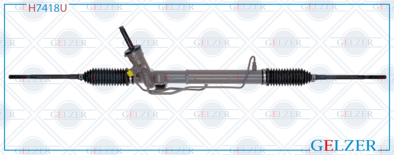 Рулевой механизм ГУР Subaru Forester 2007-, Subaru XV 2011-2017 (Ориг.восст) - GELZER H7418U