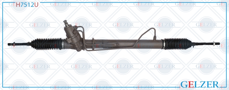 Рулевой механизм ГУР Chevrolet Tracker 1998-2004, Suzuki Vitara / Grand Vitara 1998-2004 (Ориг.восст) - GELZER H7512U